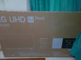 LG HD Ai thinq 50UR75   50 inch