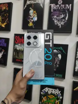 Infinix GT 20 Pro 8/256 Fullset Mulus Muraah
