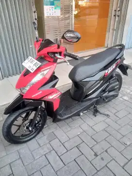 Beat 2023 hitam merah