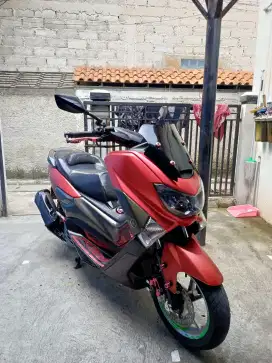 DIJUAL CEPAT NMAX MERAH