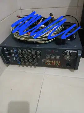 Power amplifier bmb