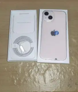 DIJUAL IPHONE 13 PINK 128GB ORIGINAL