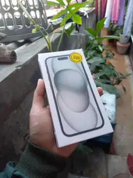 Iphone 15 128gb new