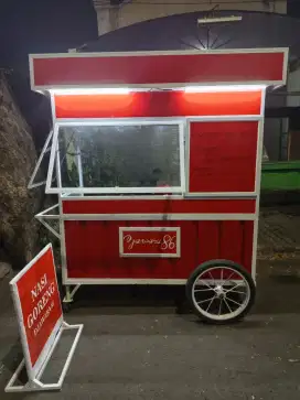 Jaga stand nasi goreng
