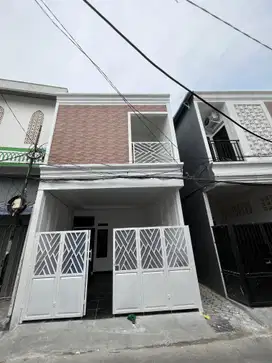 Rumah 2 Lantai Siap Huni di Condet, Kramat Jati – Jakarta Timur