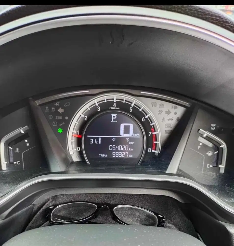 CRV 2017 HONDA MATIC