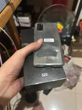 samsung galaxy s20 sein indo fullset