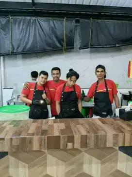 Info lokernya pengalaman masak di warkop cafe warung ayam dll