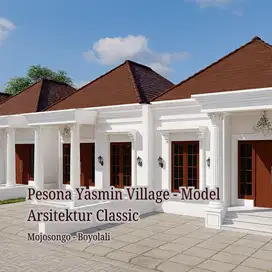 Rumah Baru Desain Klasik di Pesona Yasmin Village, Mojosongo Boyolali