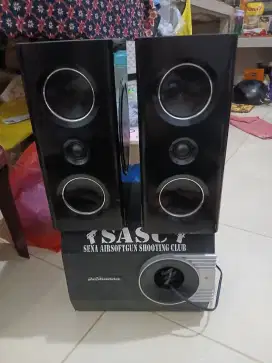 Speaker simbadda  subwoofer dan pasif LG