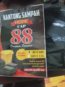 Kantong Plastik Sampah
