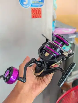 Katrol Reel 7000 BARU Murah Metal Grip