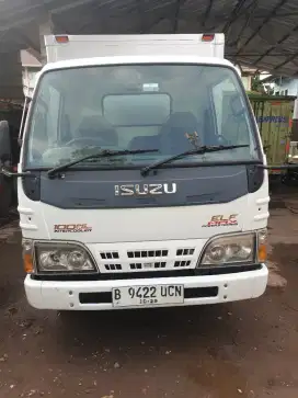 Isuzu elf nhr 55 box engkel
