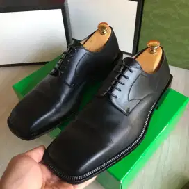 Louis Vuitton Mens Dress Formal Work Shoes sepatu 42