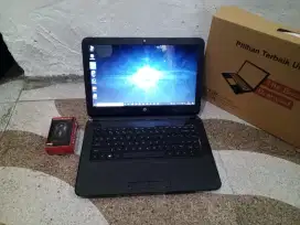 Di Jual Cepat Laptop HP 14 slim, A4 gen 5, ram 8, normal