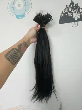 Rambut sambungan asli 100%