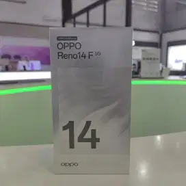 Oppo Reno 14 F 5g ,bisa tanpa dp bunga 0%