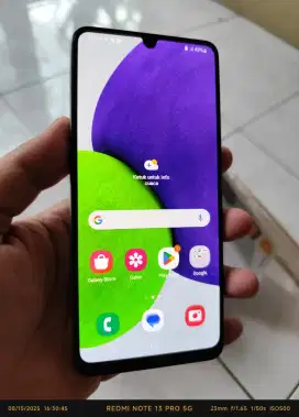Galaxy A22 4g 6/128gb Bekas Like New