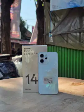 OPPO RENO 14F 5G BISA DICICIL TANPA DP 0% TANPA SURVEY