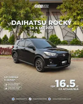 Daihatsu Rocky X 1.2 MT 2021