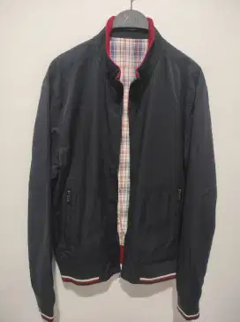 Jaket Zara Bolak Balik size M fit L