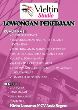 Nail Art & Eyelash Extension