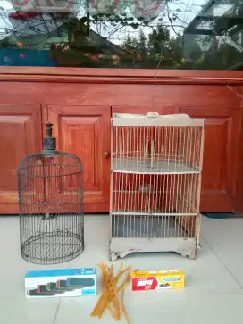 Perlengkapan nyari burung