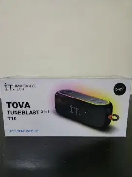 Speaker Bluetooth Murah Berkualitas! Tova Tuneblast 2 in 1 T16
