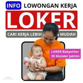 Loker babysitter di klender jakarta timur