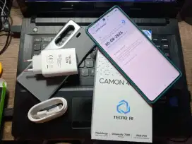 Tecno Camon 40 Pro 5G 8/256gb like new