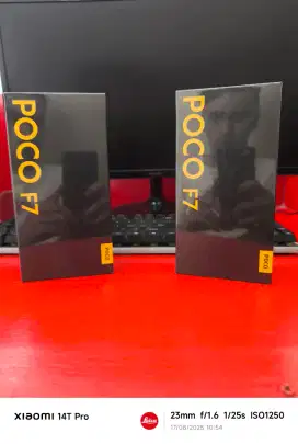 POCO F7 12/512 Garansi Resmi New Segel