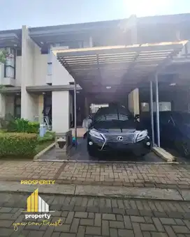 Rumah Siap Huni Semi Furnish di Cluster Askara Vanya Park BSD City