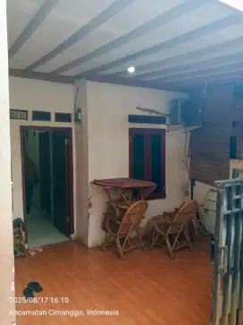Rumah Second di Depok Cisalak Cimanggis Auri