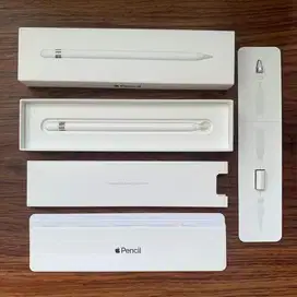 Apple Pencil Gen 1 Mulus Like New + Converter & Nib | COD Surabaya
