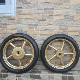 Velg RCB dan Ban Matic Honda Murah
