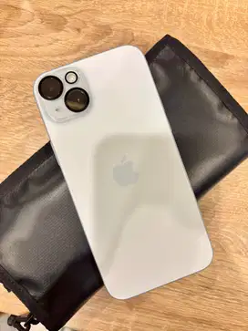 JUAL IPHONE 15 PLUS 128GB BLUE IBOX