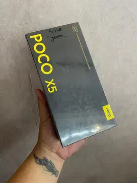 Poco X5 5G 6/128gb Baru Segel Resmi