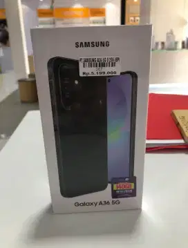 Samsung Galaxy A36 5G 8+8/256 Atlantis Dahsyat