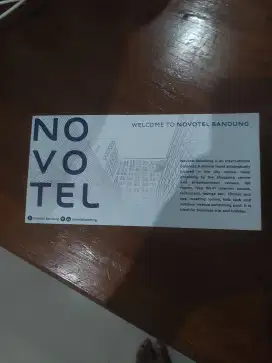 Voucher Hotel Novotel Bandung