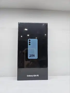 PROMO SAMSUNG GALAXY S24 FE 256GB NEW GARANSI RESMI 100% SEGEL