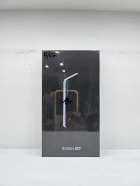 PROMO SAMSUNG GALAXY S25 512GB NEW GARANSI RESMI 100% SEGEL
