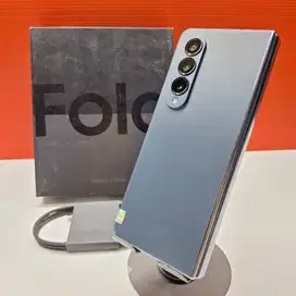 FULLSET Samsung Galaxy Z FOLD 4 12/256GB Graygreen 100% RESMI NO MINUS