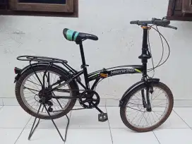 Sepeda lipat uk 20