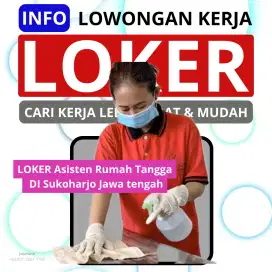 Loker art wanita di sukoharjo jawa tengah