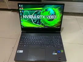 LAPTOP HP VICTUS GAMING 15 RAM 16GB COREI 7 GEN 12 NVIDIA RTX FULLSET