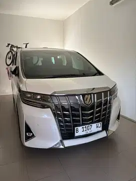 Toyota Alphard 2020 Bensin