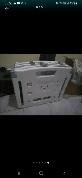 Dijual pagar parklon ukuran besar 12+2 fullset