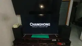 TV LED ANDROID 55 MEREK CHANGHONG