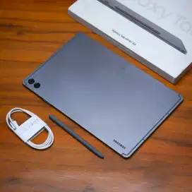Samsung Tab S9 FE + 5G 12/256 Resmi SEIN Mulus