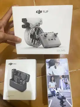 Dji Flip / Segel Resmi 1th TAM
